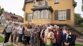Auf diesem Bild sind die Seniorenbeiräte abgebildet. 